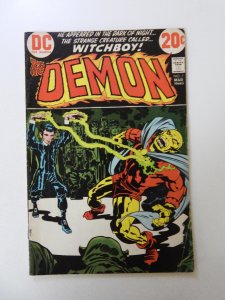 The Demon #7  (1973) VG/FN condition