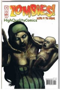 ZOMBIES UNDEAD #4, NM+, Horror, IDW, Walking Dead, 2006, more in store