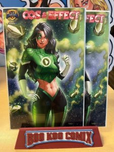 Cos & Effect #1 Green Lantern Cosplay Trade Dress 2 Book Set by Ryan Kincaid