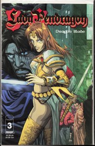 Lady Pendragon #3 Cover B (1999) Lady Pendragon