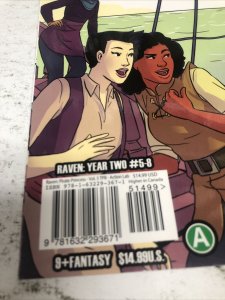 Raven The Pirate Princess Year Two Vol.5 (2018) TPB SC Whitley