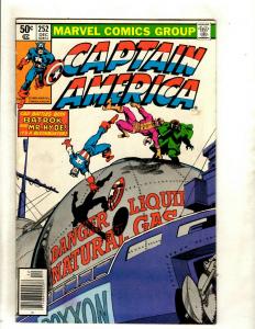 11 Captain America Marvel Comics 228 229 (2) 233 251 252 254 258 260 261 275 RM1