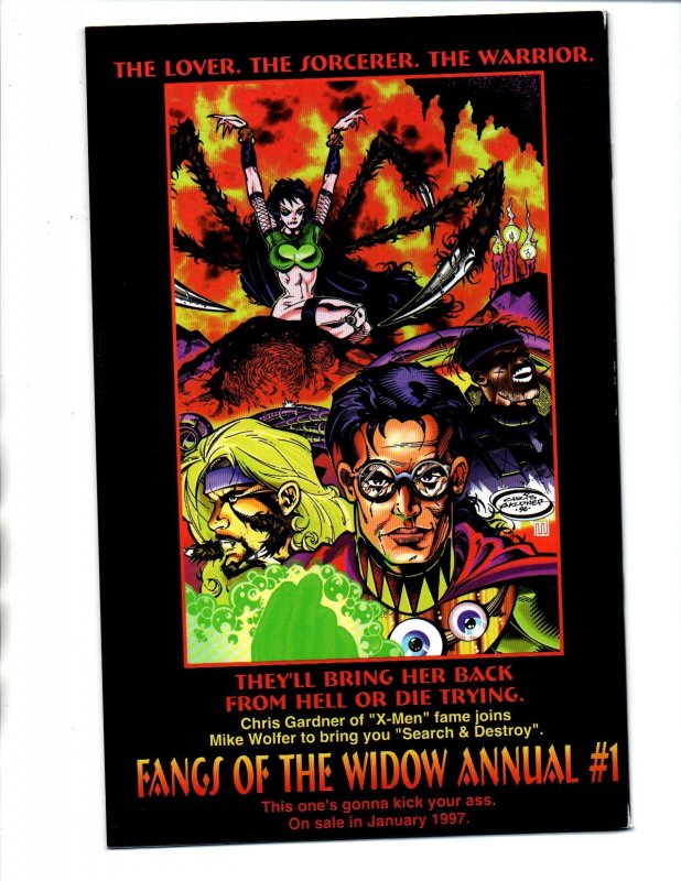 Widow Luxura Blood Lust Alpha - Vamperotica - NM