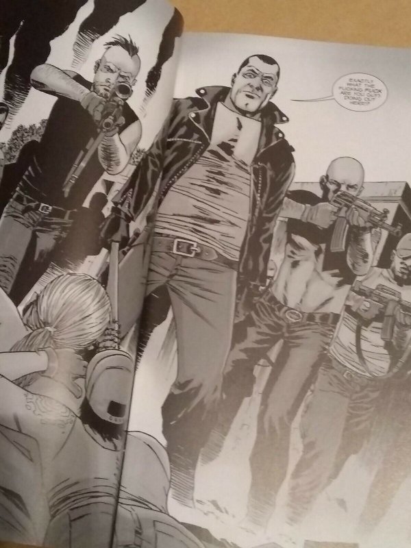 Walking Dead 121 NM NEGAN Cover