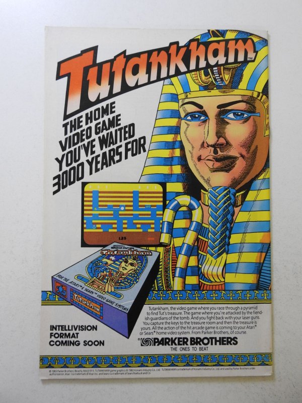 The Uncanny X-Men #173 (1983) VF Condition!