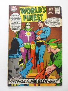 World's Finest Comics #178 (1968) FN Condition!