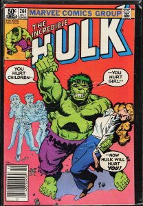 The Incredible Hulk #264 (1981) Hulk