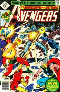 Avengers, The #162B FN ; Marvel | 1st Appearance Jocasta