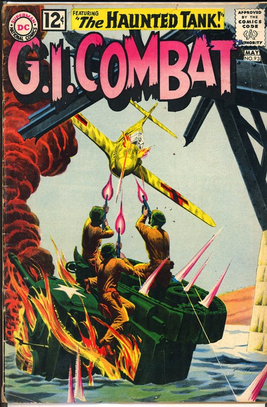 G.I. Combat #93 (1962)