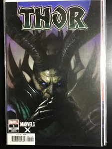 Thor #1 Brown Cover (2020)