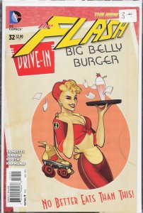 The Flash #32 Variant Cover (2014) The Flash