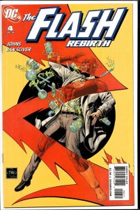 The Flash: Rebirth #4 (2009) The Flash