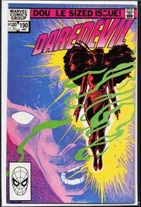 Daredevil #190 (1983) Daredevil