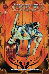 Prometheus In Chains #1 Cvr A Les Lindon (mr) Red 5 Comics Comic Book