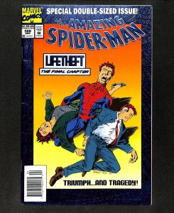 Amazing Spider-Man #388 Newsstand Variant
