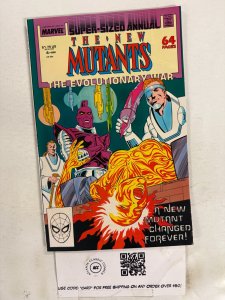 The New Mutants Annual # 4 VF-NM Marvel Comic Book 1988 12 ET6