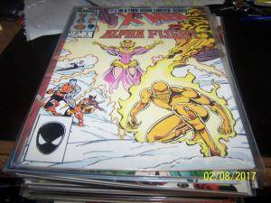 X Men and  Alpha Flight comic #1  1985, Marvel) asgard wolverine storm phoenix 