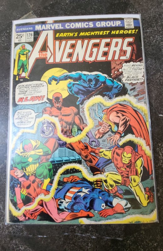 The Avengers #126 (1974)