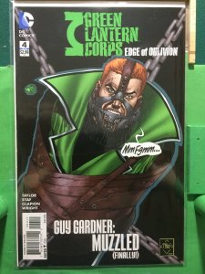 Green Lantern Corps Edge of Oblivion #4