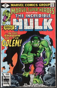 Marvel Super-Heroes #86 (1980) Hulk