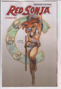 RED SONJA 2023 (2023 DYNAMITE) #10 VARIANT CVR C LINSNER