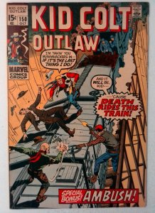 Kid Colt Outlaw #150 Marvel 1970 VG+ Bronze Age Comic Book
