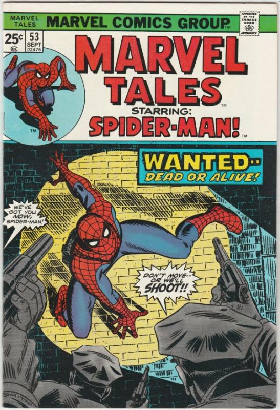 Marvel Tales #53 (Sep-74) NM Super-High-Grade Spider-Man, Aunt May