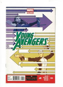 Young Avengers #4 VF+ 8.5 Marvel Comics 2013 America Chavez, Kate Bishop 