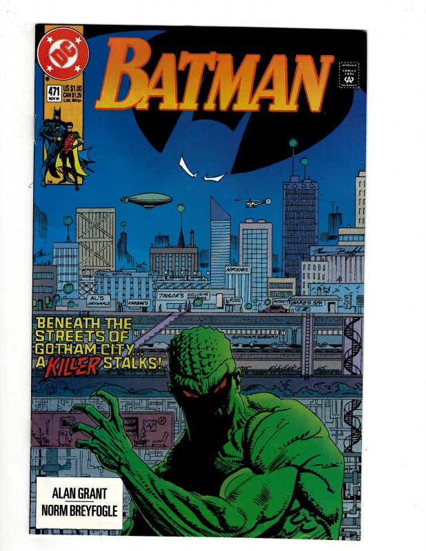 Batman #471 (1991) SR12