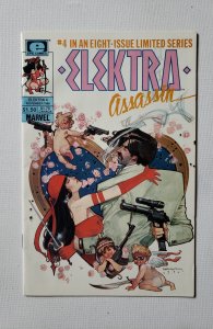 Elektra: Assassin #4  (1986)