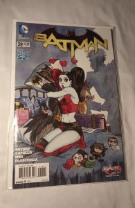 Batman #39 Harley Quinn Cover (2015)