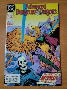 Advanced Dungeons & Dragons #7 Direct Market ~ NEAR MINT NM ~ 1989 DC Comics