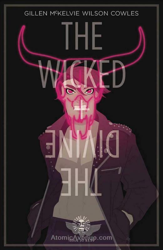 Wicked + The Divine, The #30B VF; Image | save on shipping - details inside