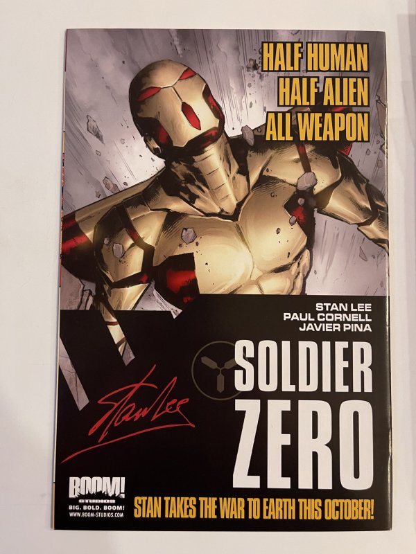 Cold Space #4  - NM+ (2010)