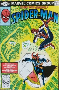 (1980) Amazing Spider-Man Annual #14 Frank Miller Art! Doctor Strange! Doom