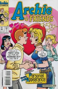 Archie and Friends #90 GD ; Archie | low grade comic