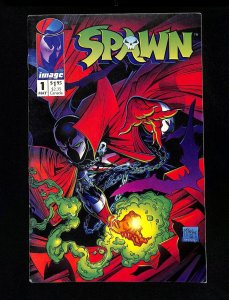Spawn #1 McFarlane 1st Appearance Al Simmons!