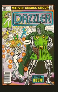 Marvel Comics Dazzler #3 May (1981)