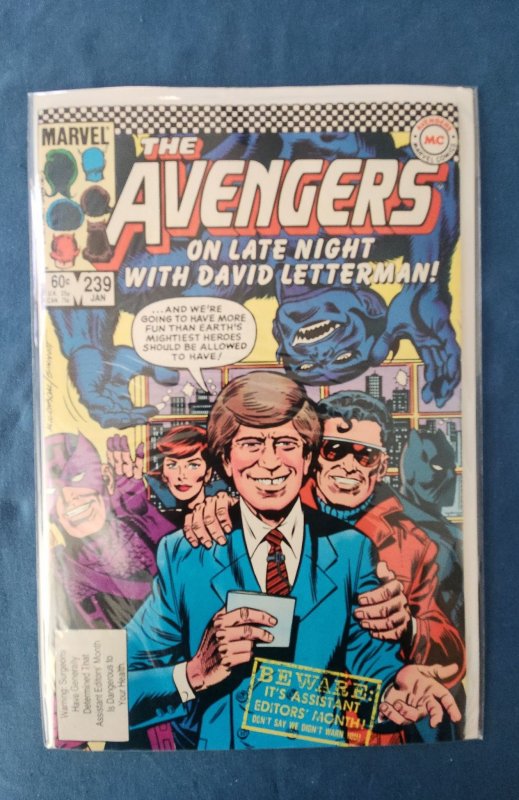 The Avengers #239 (1984)