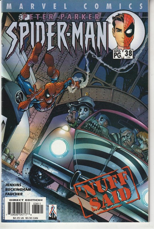 Peter Parker: Spider-Man #38 (2002)