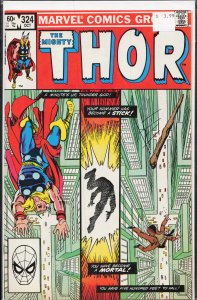 Thor #324 (1982) Thor