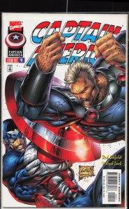 Captain America #4 (1997) Captain America