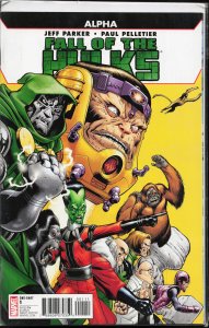 Fall of the Hulks: Alpha (2010) Hulk [Key Issue]