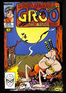 Groo the Wanderer (1985) #38