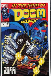 Doom 2099 #3 (1993) Doom 2099