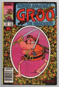 Groo The Wanderer #12 (Marvel, 1986) GD