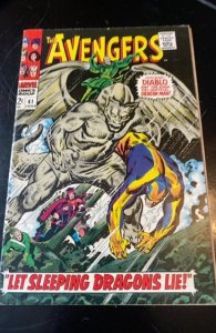 The Avengers #41 (1967)dragonman sleeping lie