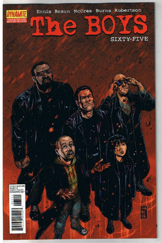 THE BOYS #65, NM, Garth Ennis, Darick Robertson, 2006, more in our store