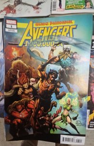 Avengers 1,000,000 B.C. Stegman Cover (2022)