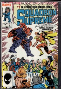 Squadron Supreme #2 (1985) Hyperion